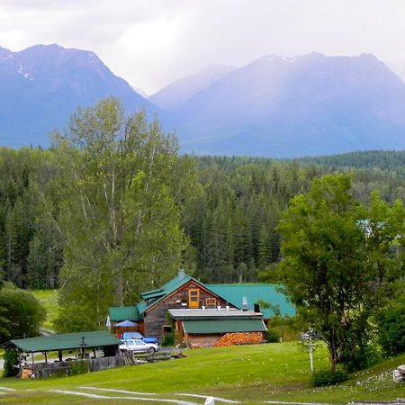 Blaeberry Mountain Lodge Golden Buitenkant foto