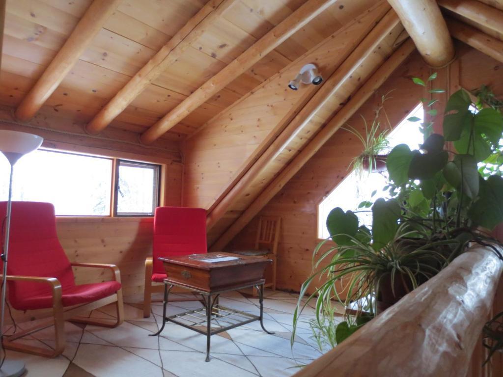 Blaeberry Mountain Lodge Golden Kamer foto