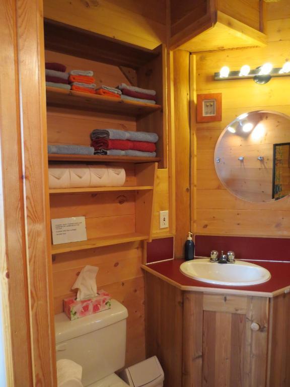 Blaeberry Mountain Lodge Golden Kamer foto