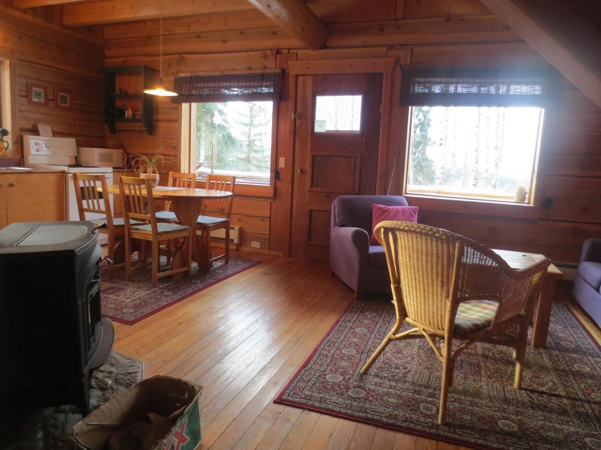 Blaeberry Mountain Lodge Golden Buitenkant foto