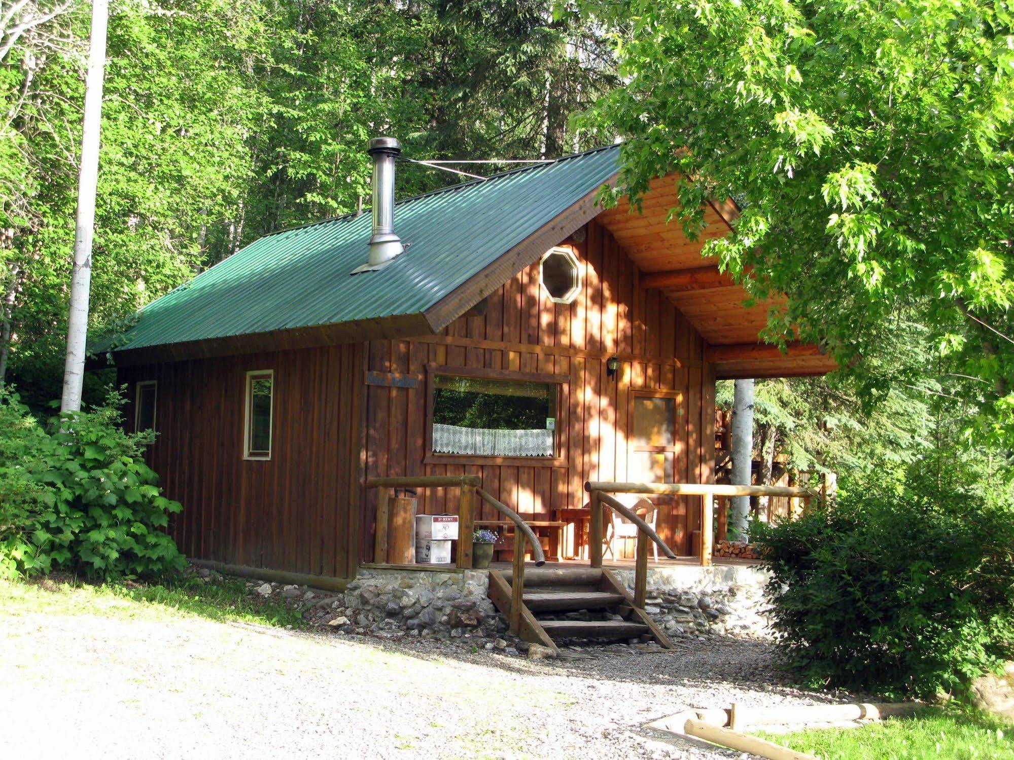 Blaeberry Mountain Lodge Golden Buitenkant foto