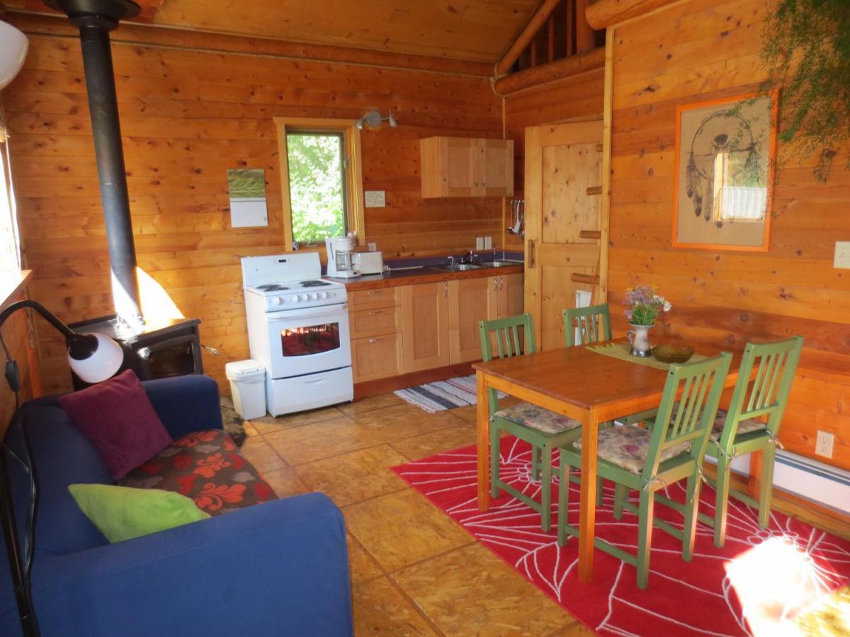 Blaeberry Mountain Lodge Golden Kamer foto