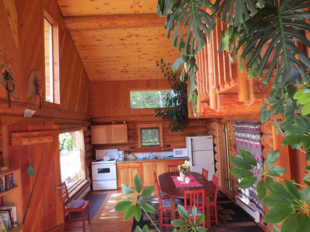 Blaeberry Mountain Lodge Golden Kamer foto